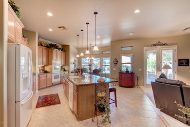 Spacious Open Kitchen