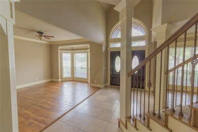 Family Room & Entry Way