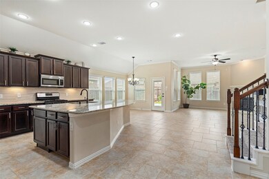 Open-concept for family entertainment