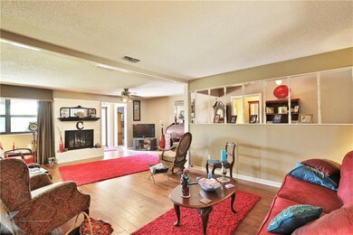 LARGE OPEN LIVING OR COULD BE LIVING-FORMAL DINING