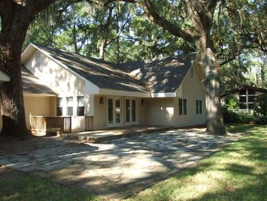 Back of home - Spacious Patio
