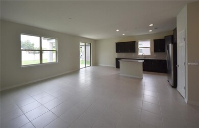 Tile Floors Throughout Kitchen and Great Room