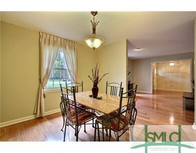 Dining Room. Formal dining room is open to the for