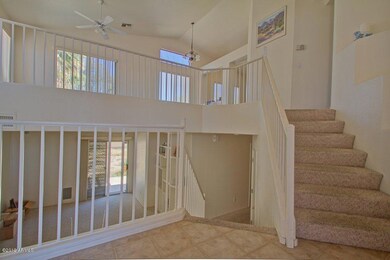 Entry landing