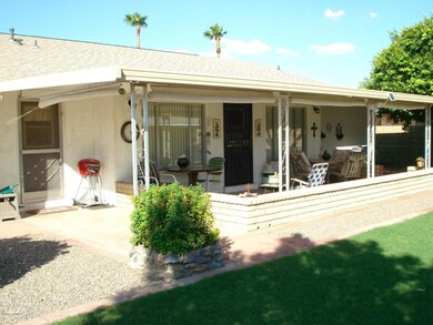 Back of House and Covered Patio