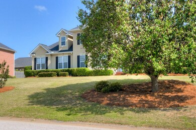 Large yard