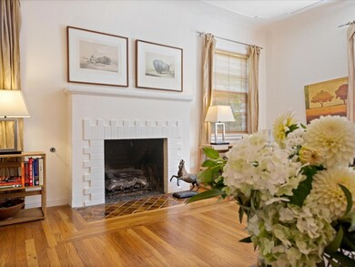 Living Room fireplace