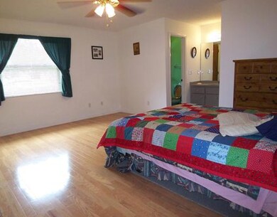 Master Bedroom. HUGE owners quarters! Comes comple