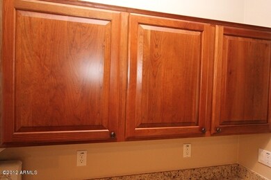 Spiced Cherry Cabinets