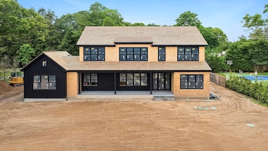 Front of Structure