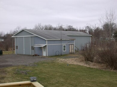 pole barn side