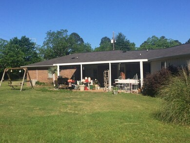 Back of home