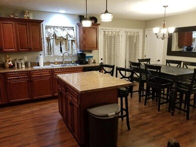 awesome kitchen with an island