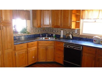Kitchen. Kitchen area offers great counter space a