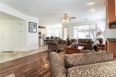 pic from family room area back into the kitchen an