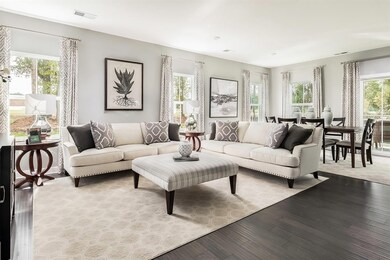 Yes, those are 2 full size sofas! Plenty of space for guests in this luxurious home!