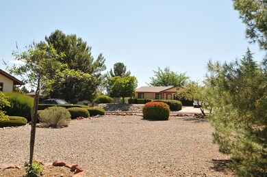 View from the back of the lot