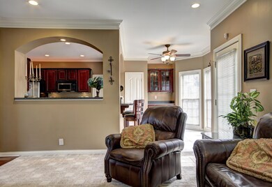 Open Family Room