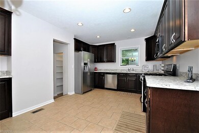 Kitchen with Eating Area with stainless appliance,