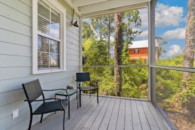 Outside Deck area
