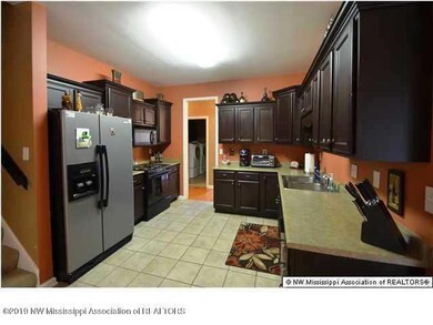 Spacious kitchen