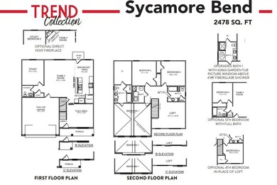 Sycamore Bend floor plan