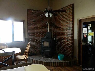 Dining Room Coal stove