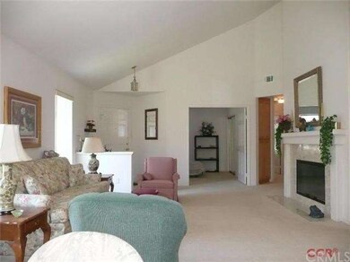 Another view of the living room. You can see throu