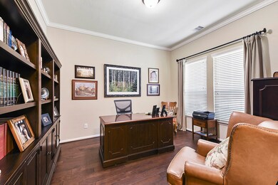 Formal study off of the entry.