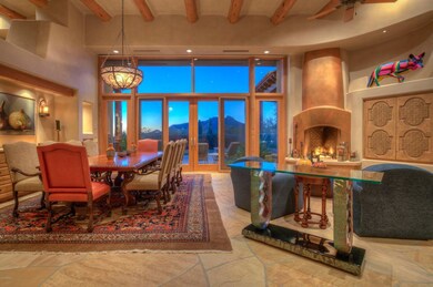 Living and dining room