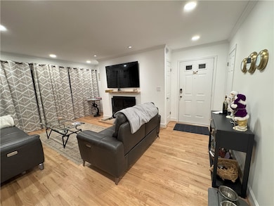 Living Room and Entry Way