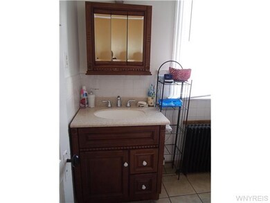 Bathroom. Updated first floor bathroom...upper not