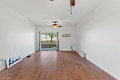 Living Room with access to Patio