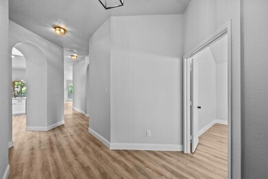 Light and bright as you enter