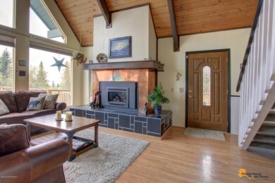 Living Room w/Fireplace