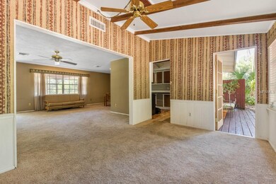 Terrazzo Floors Under Carpet