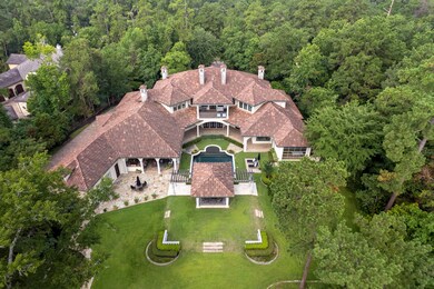 Wonderful views from the pool pavilion, huge patio/outdoor kitchen, gym & upper balcony.