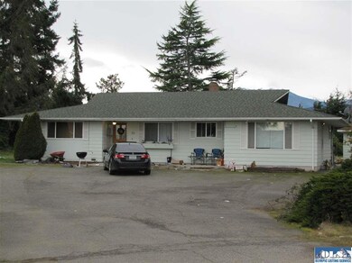 Built in 1968 with 1,584 sq ft, 3 bed/1.5 bath on 2.1 acres.