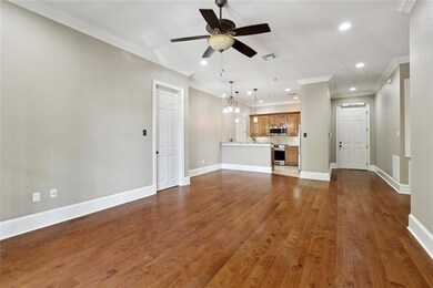 SPACIOUS DEN AND BREAKFAST AREA OFF KITCHEN WITH H