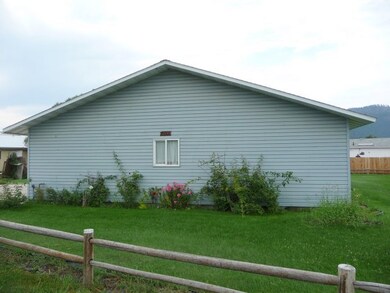 Side of garage