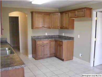 Cabinets, counter tops and appliances.
