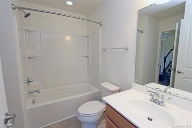 Downstairs full bath