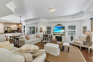 Natural light streams in from the windows