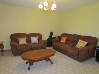 A nice living room to host guest