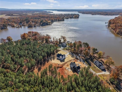 This home has views of High Rock Lake!