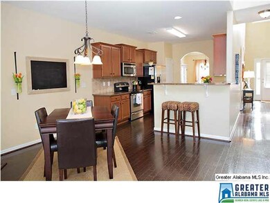 Great open floor plan