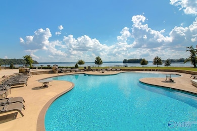 Enjoy the pool with fantastic views of the river.