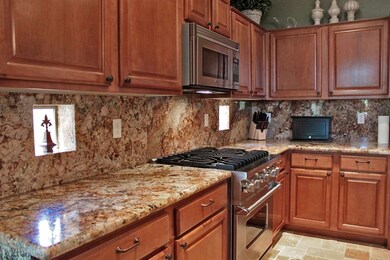 006 Custom Granite Countertops and Backs