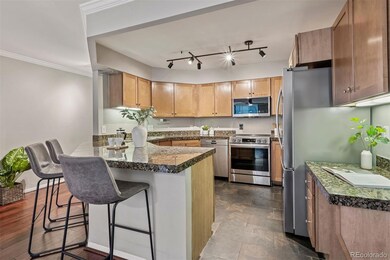 Barclay Towers unit 1208, Denver, CO 80202 - photo 4