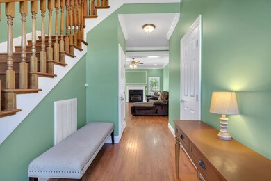 This will be your view as you enter!